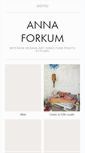 Mobile Screenshot of annaforkum.com